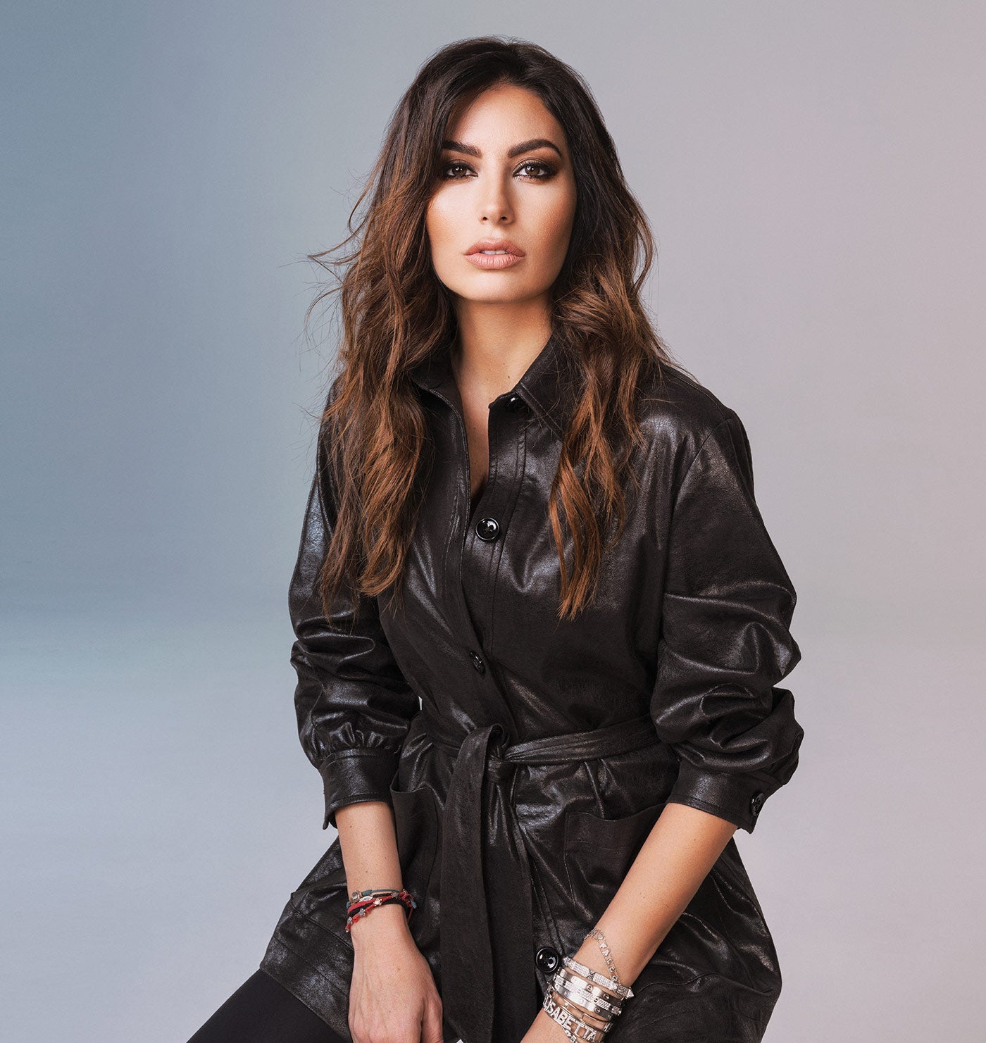 MILANO FASHION WEEK: Elisabetta Gregoraci ospite alla presentazione della nuova collezione Fall Winter 23/24 - Monique Garçonne