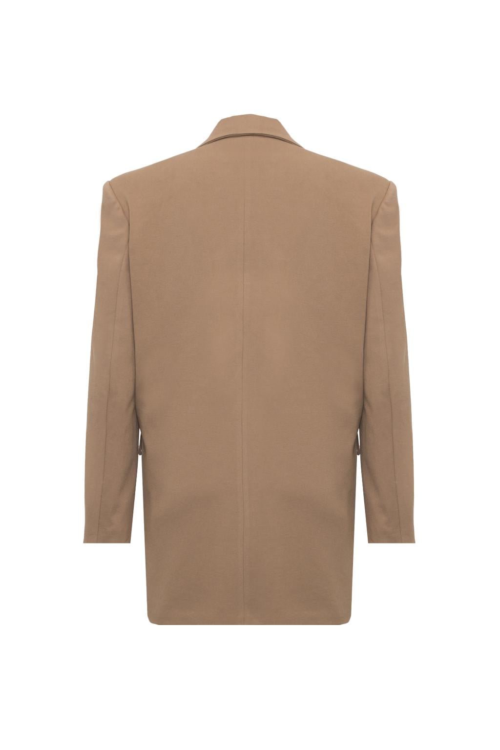 Abito giacca in twill tecnico manolana - Monique Garçonne