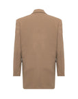 Abito giacca in twill tecnico manolana - Monique Garçonne