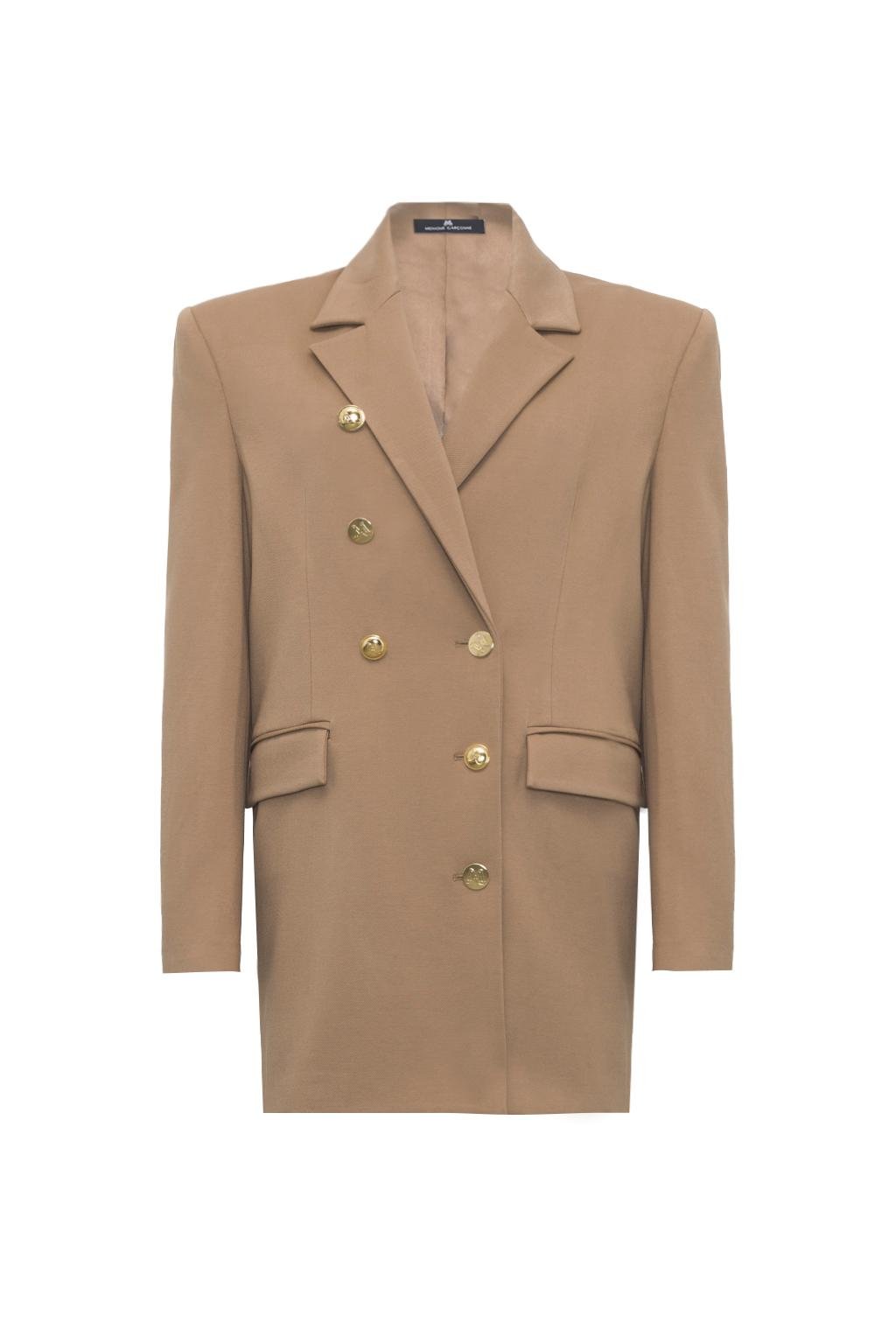 Abito giacca in twill tecnico manolana - Monique Garçonne