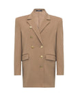 Abito giacca in twill tecnico manolana - Monique Garçonne