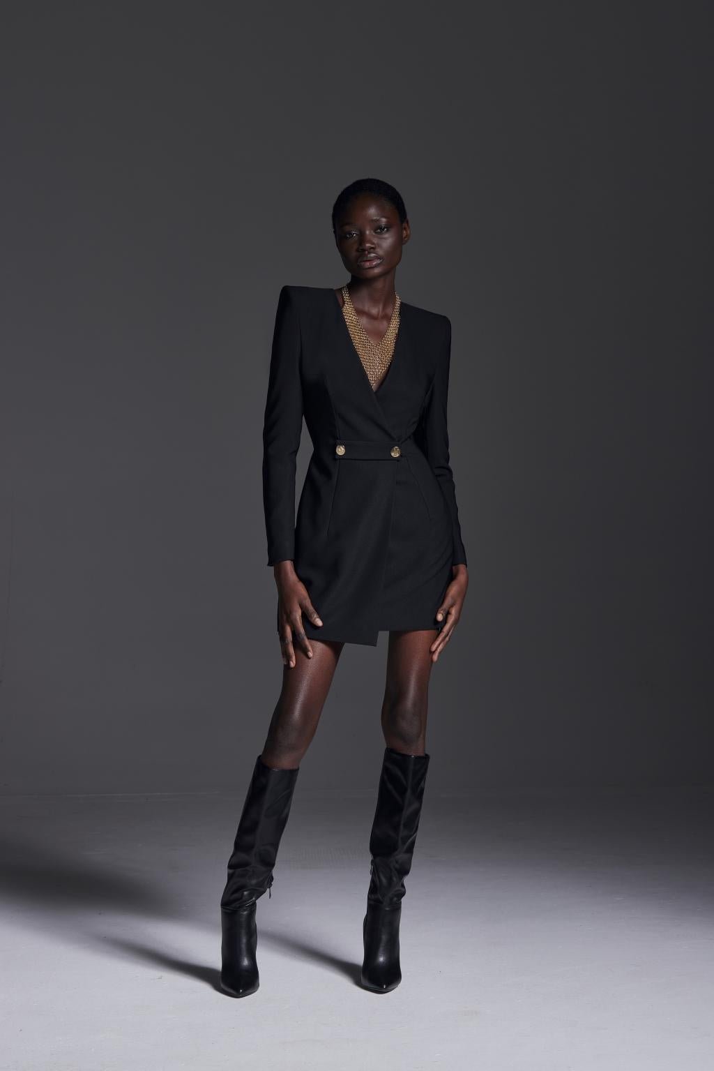 Abito in Twill Tecnico - Monique Garçonne