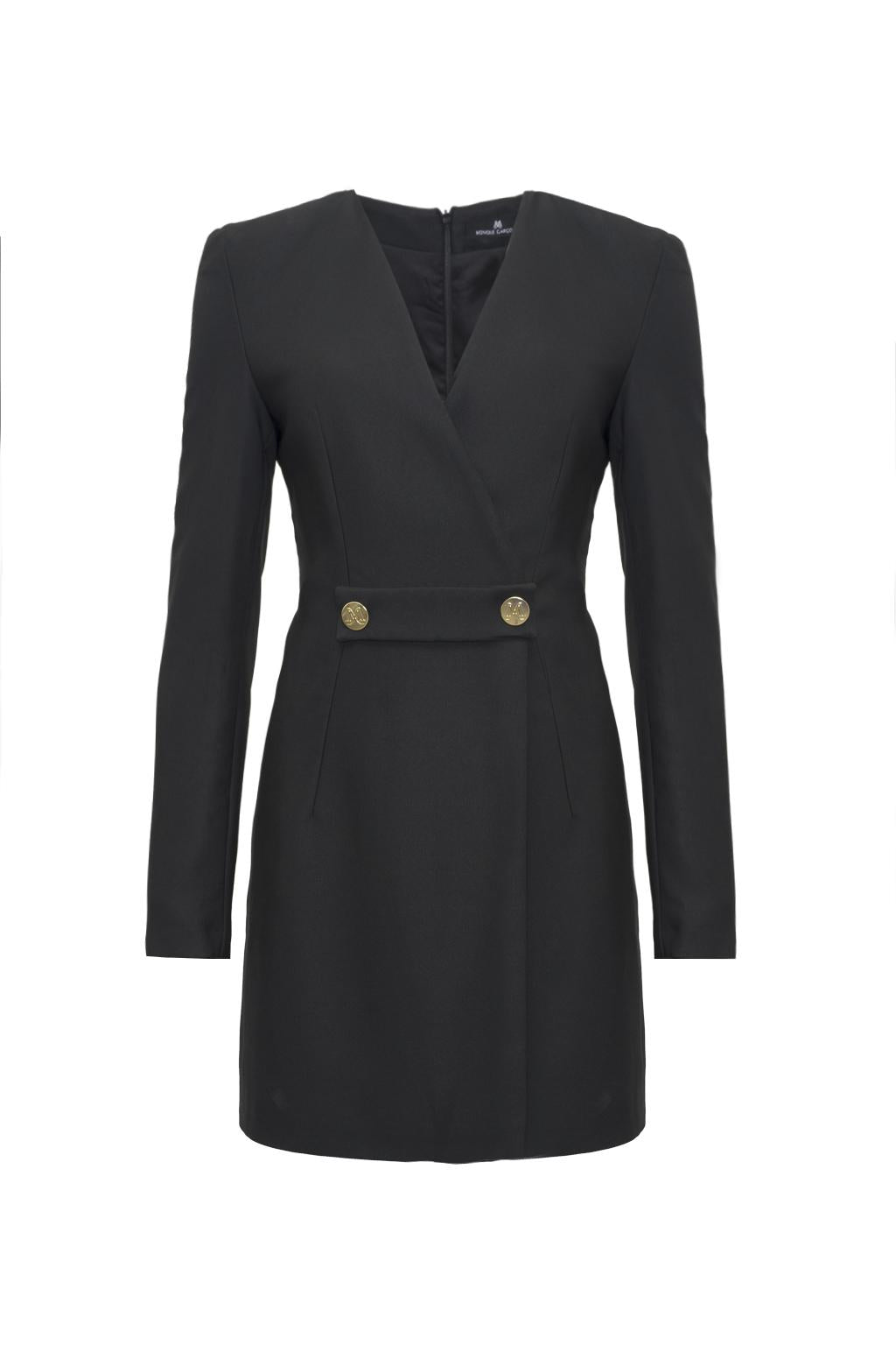Abito in Twill Tecnico - Monique Garçonne