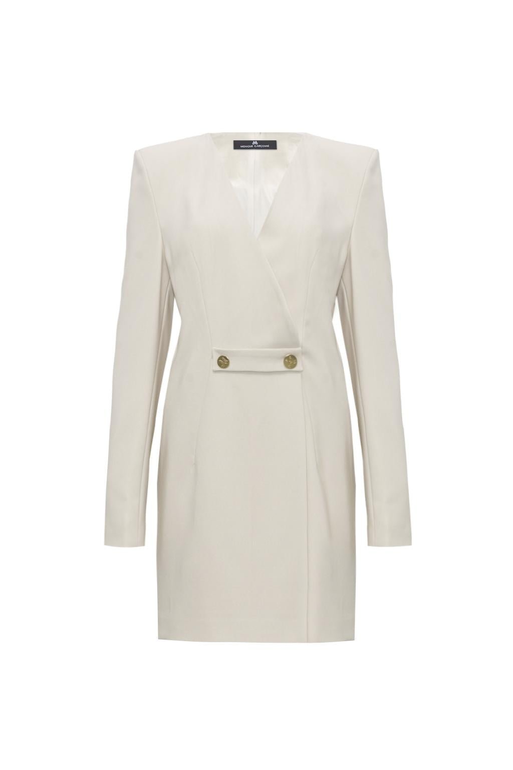 Abito in Twill Tecnico - Monique Garçonne