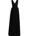 Abito lungo in chiffon - Monique Garçonne