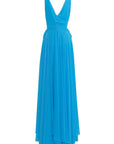 Abito lungo in chiffon - Monique Garçonne