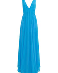 Abito lungo in chiffon - Monique Garçonne