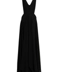 Abito lungo in chiffon - Monique Garçonne