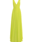Abito lungo in chiffon - Monique Garçonne