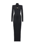 Abito lungo in maglia Jersey - Monique Garçonne