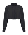 Camicia boxy in cotone - Monique Garçonne