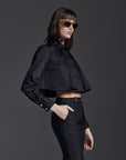 Camicia boxy in cotone - Monique Garçonne