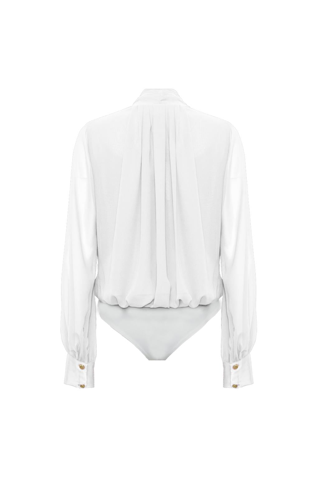 Camicia in georgette - Monique Garçonne