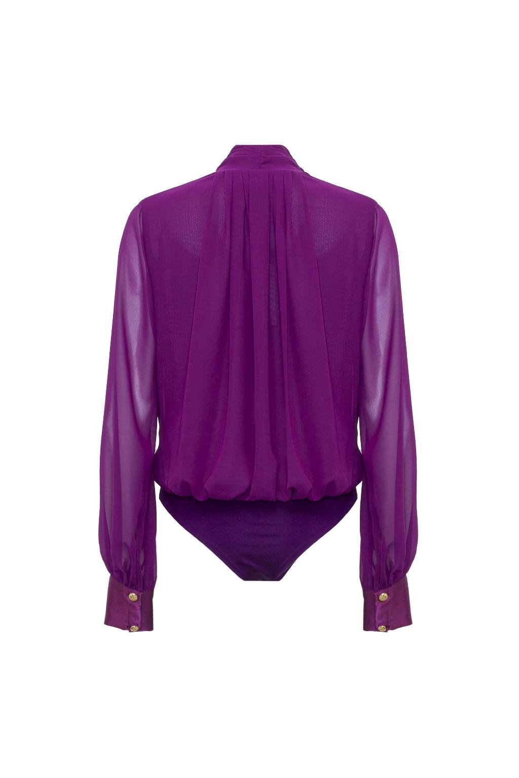 Camicia in georgette - Monique Garçonne