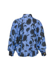 Camicia in georgette stampa - Monique Garçonne