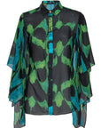 Camicia in georgette stampata - Monique Garçonne