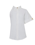 Camicia in popeline di cotone monomanica - Monique Garçonne