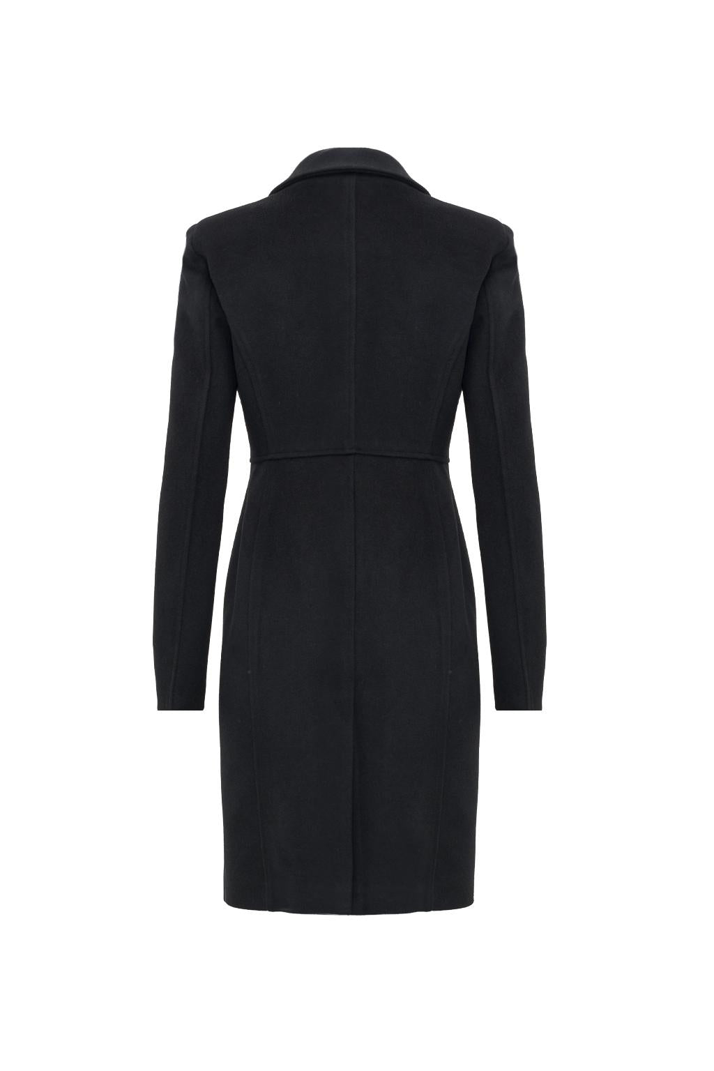 Cappotto in panno - Monique Garçonne
