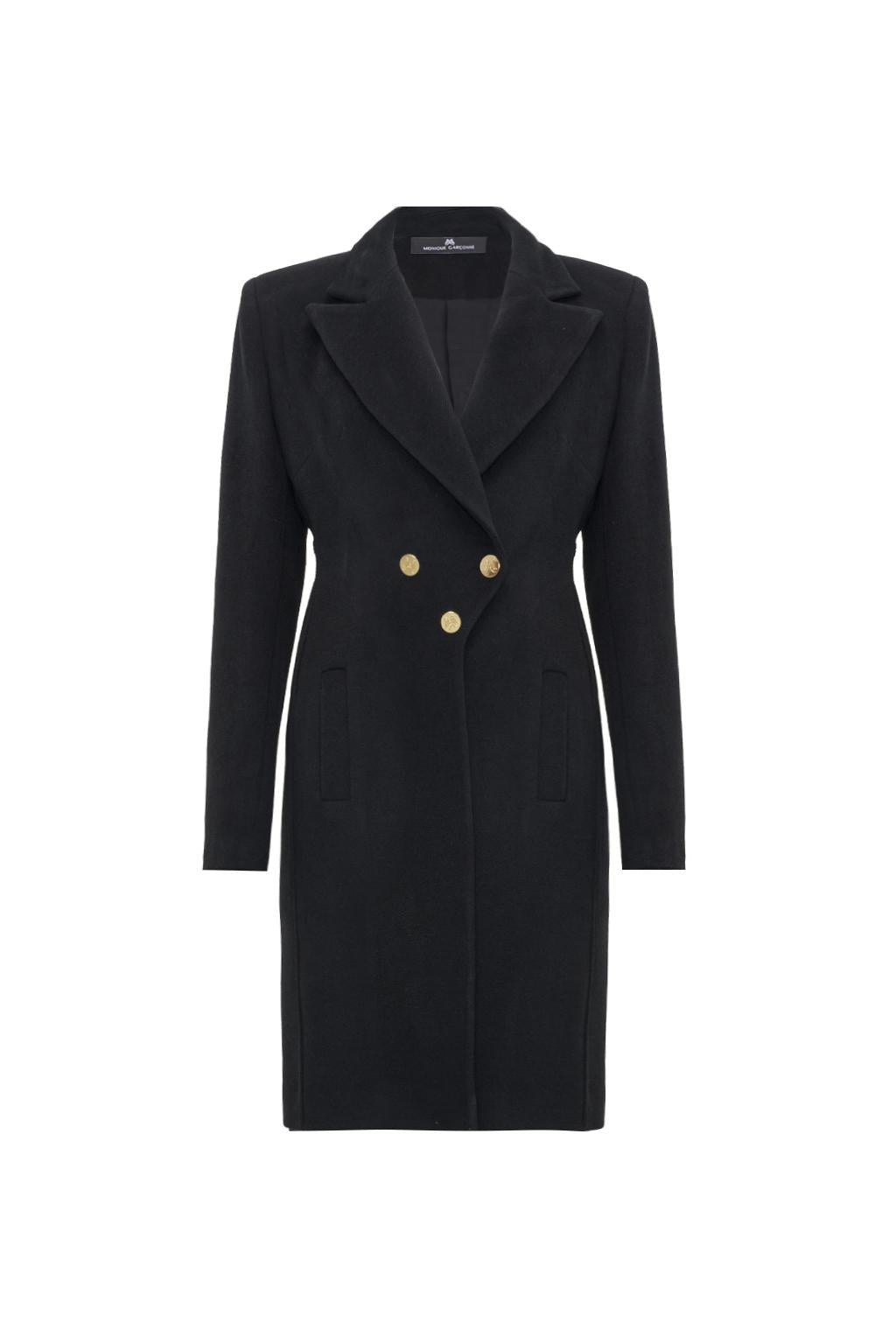 Cappotto in panno - Monique Garçonne