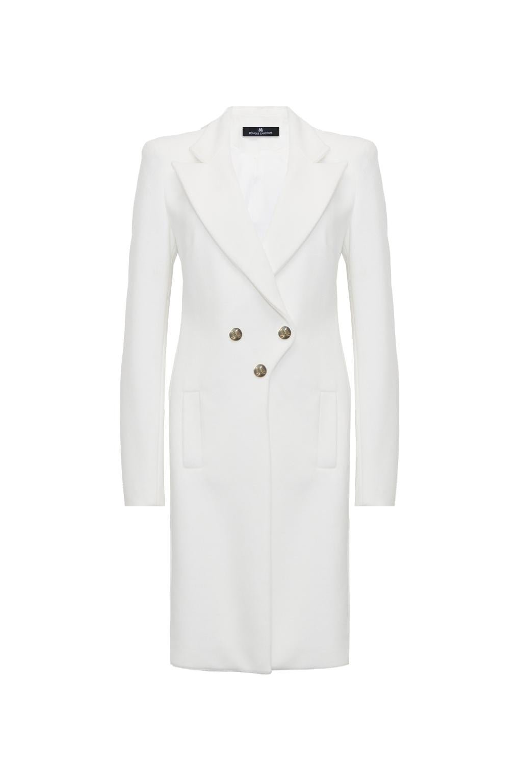 Cappotto in panno - Monique Garçonne