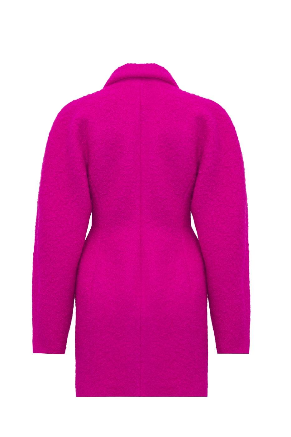 Cappotto in tessuto boucle' - Monique Garçonne