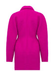 Cappotto in tessuto boucle' - Monique Garçonne