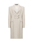 Cappotto in twill tecnico - Monique Garçonne