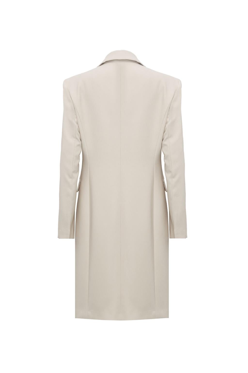 Cappotto in twill tecnico - Monique Garçonne