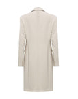 Cappotto in twill tecnico - Monique Garçonne