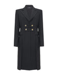 Cappotto in twill tecnico - Monique Garçonne