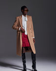Cappotto in twill tecnico manolana - Monique Garçonne