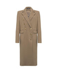 Cappotto in twill tecnico manolana - Monique Garçonne