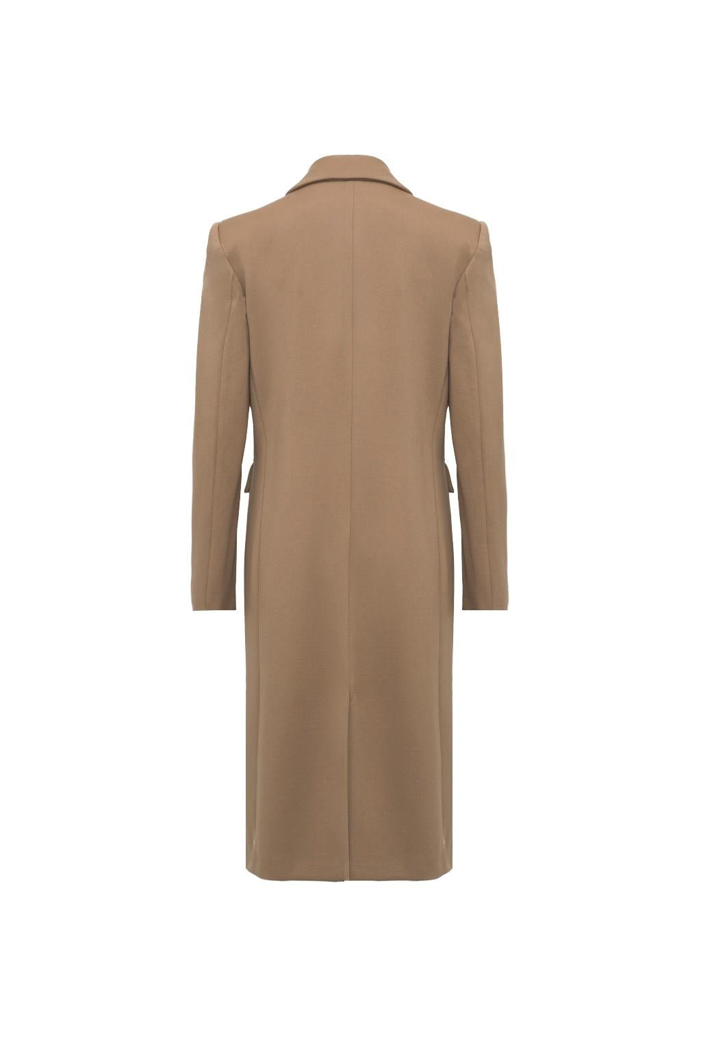 Cappotto in twill tecnico manolana - Monique Garçonne