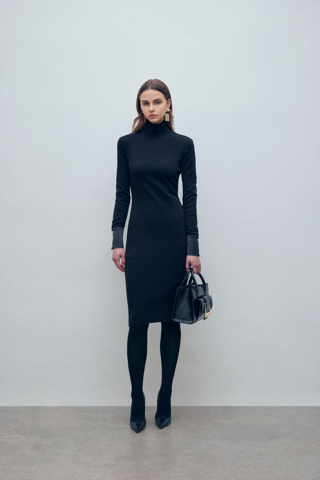 Abito in cotone viscosa