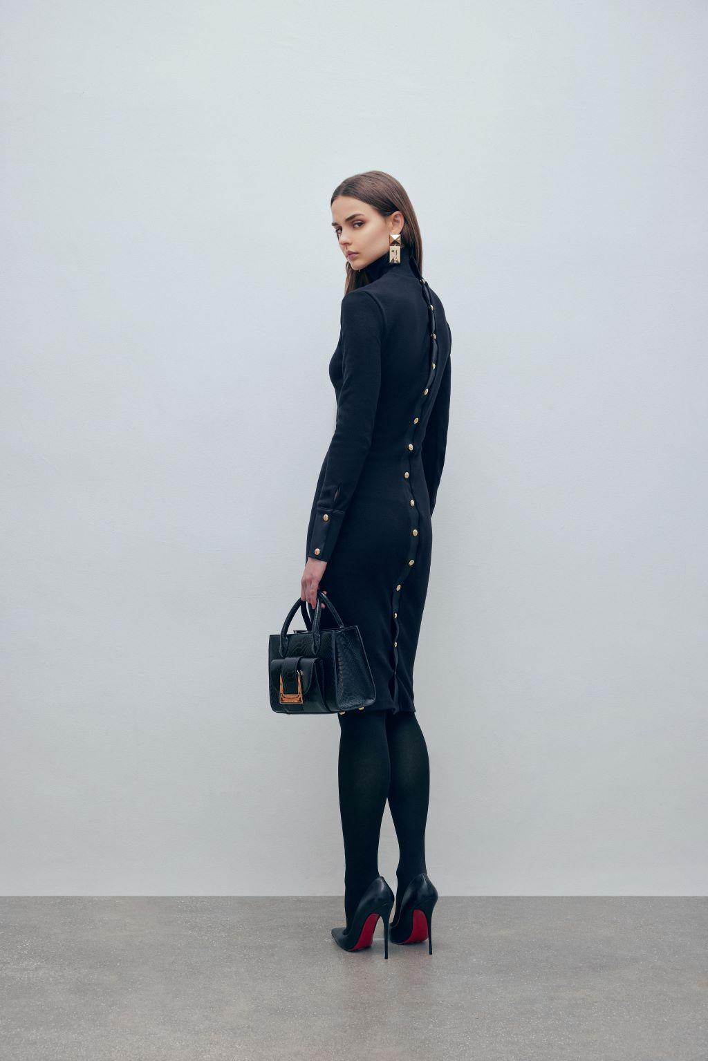 Abito in cotone viscosa