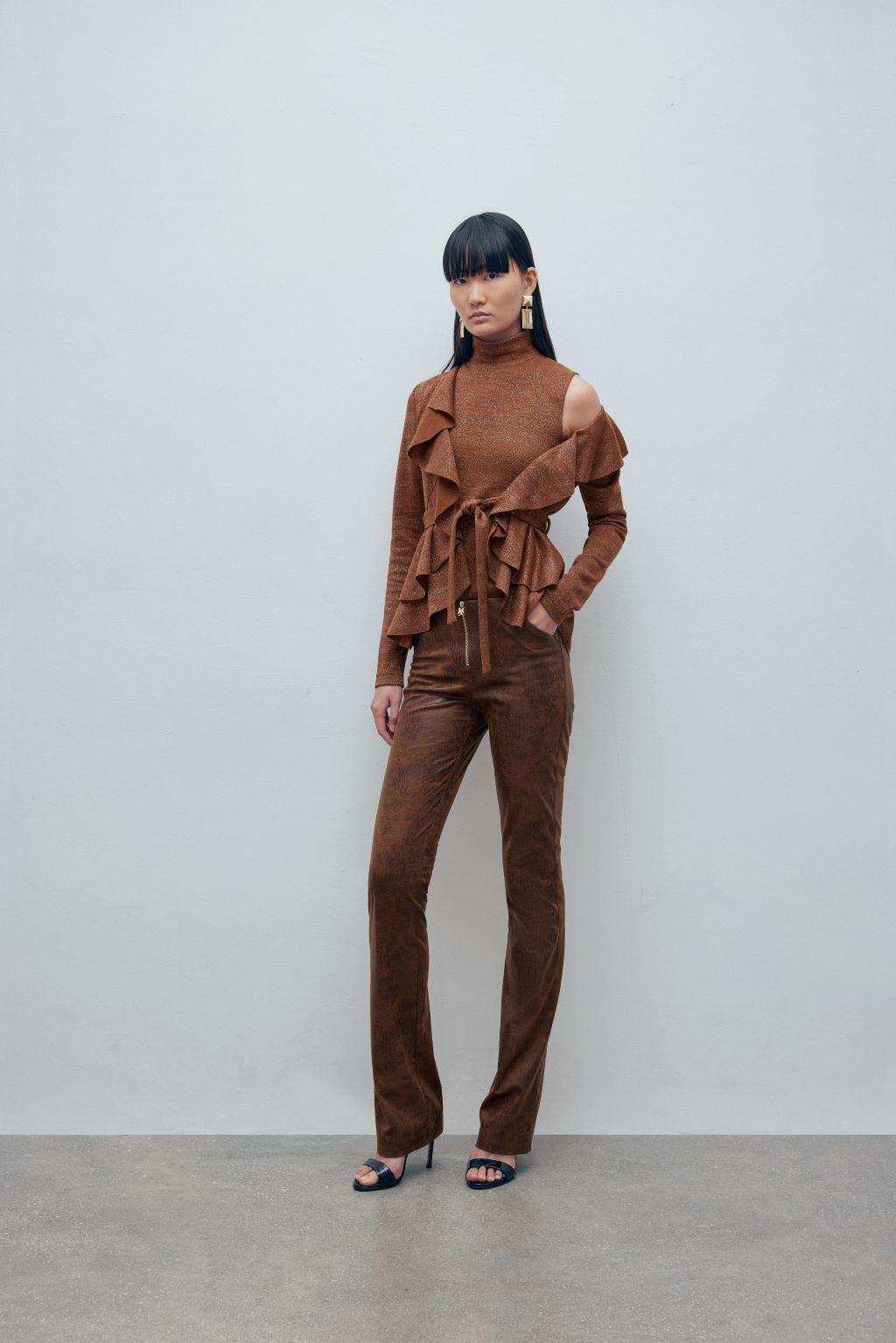 Pull in maglia jersey lurex