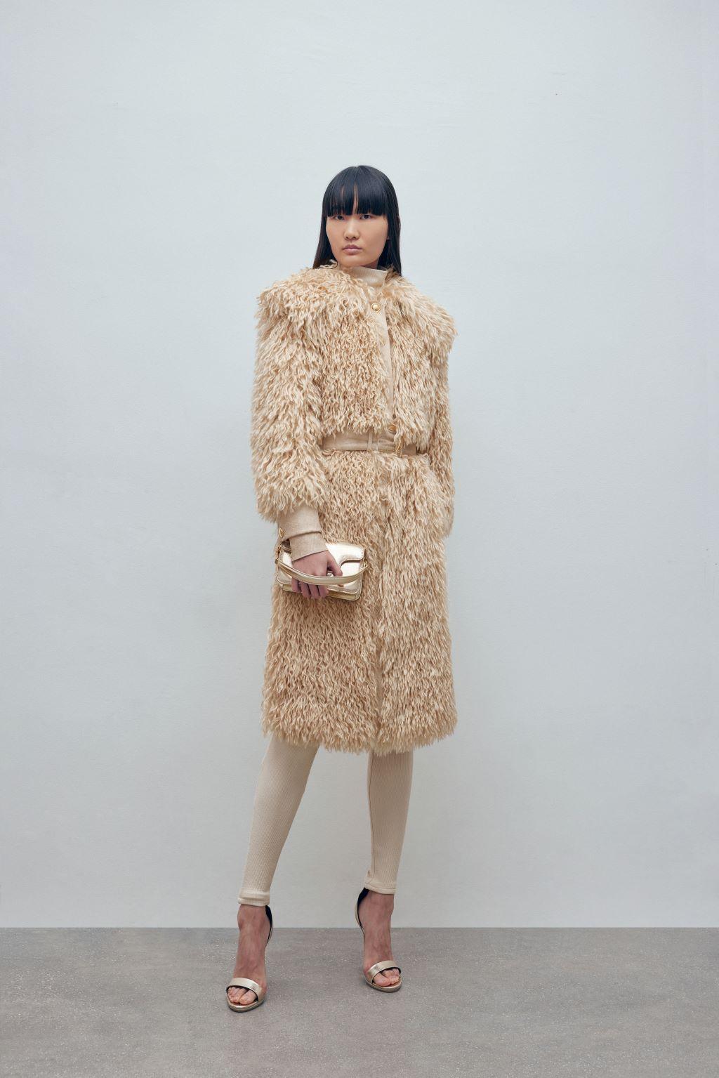 Cappotto in pelliccia