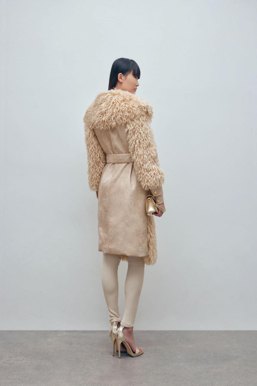 Cappotto in pelliccia