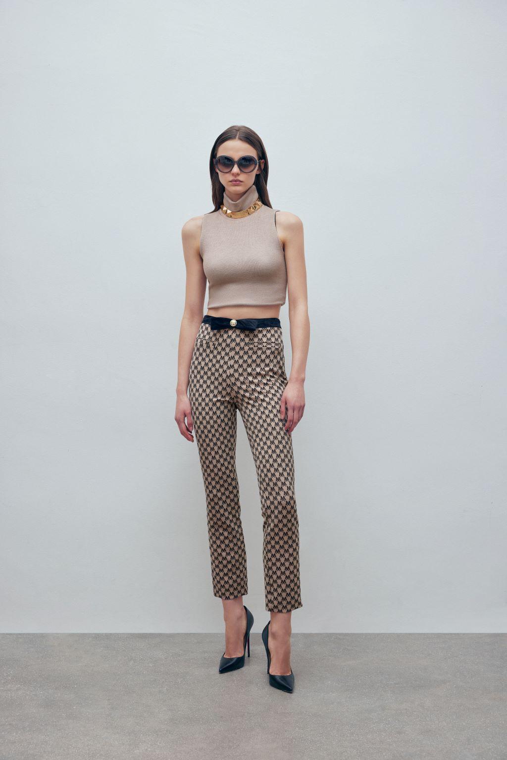 Pantalone in tessuto tecnico