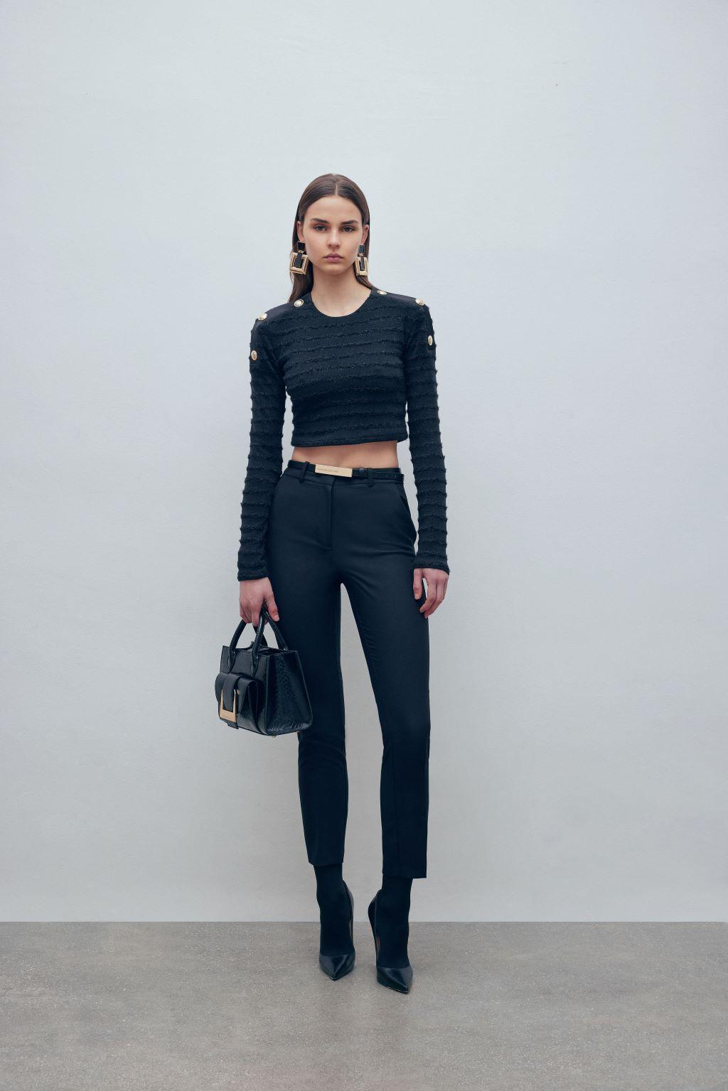 Pantalone in twill tecnico