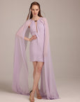 Abito in georgette