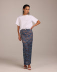 Blusa in Popeline di Cotone
