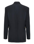 Giacca in twill tecnico - Monique Garçonne