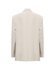 Giacca in twill tecnico - Monique Garçonne