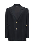 Giacca in twill tecnico - Monique Garçonne