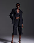 Giacca in twill tecnico - Monique Garçonne