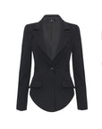 Giacca in twill tecnico manolana - Monique Garçonne