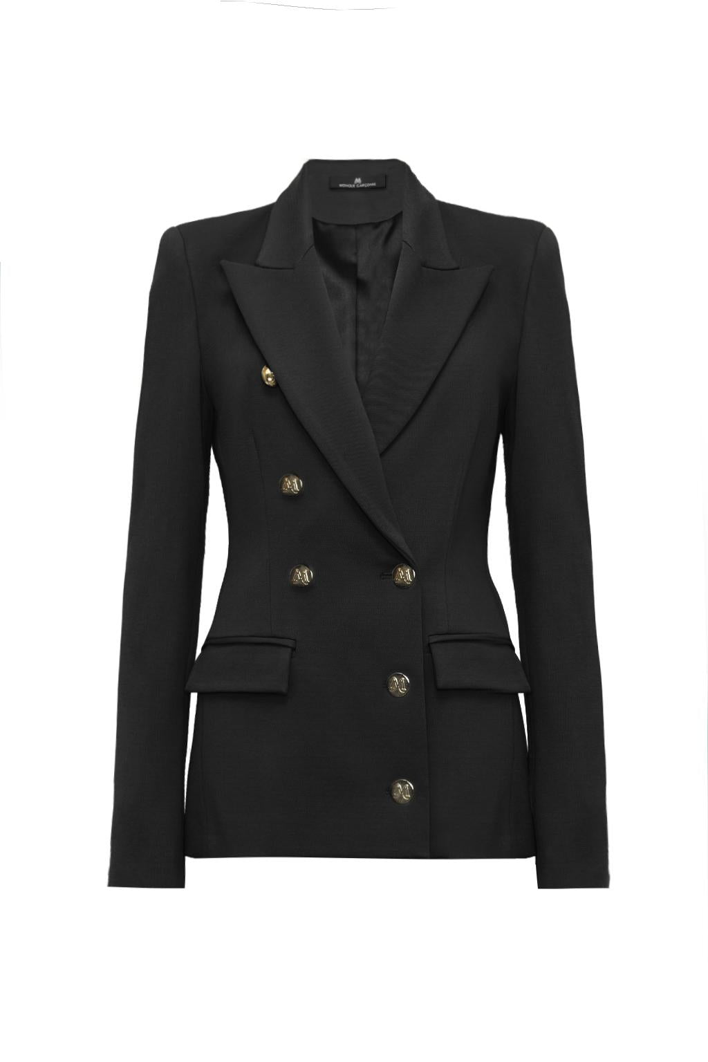 Giacca in twill tecnico manolana - Monique Garçonne