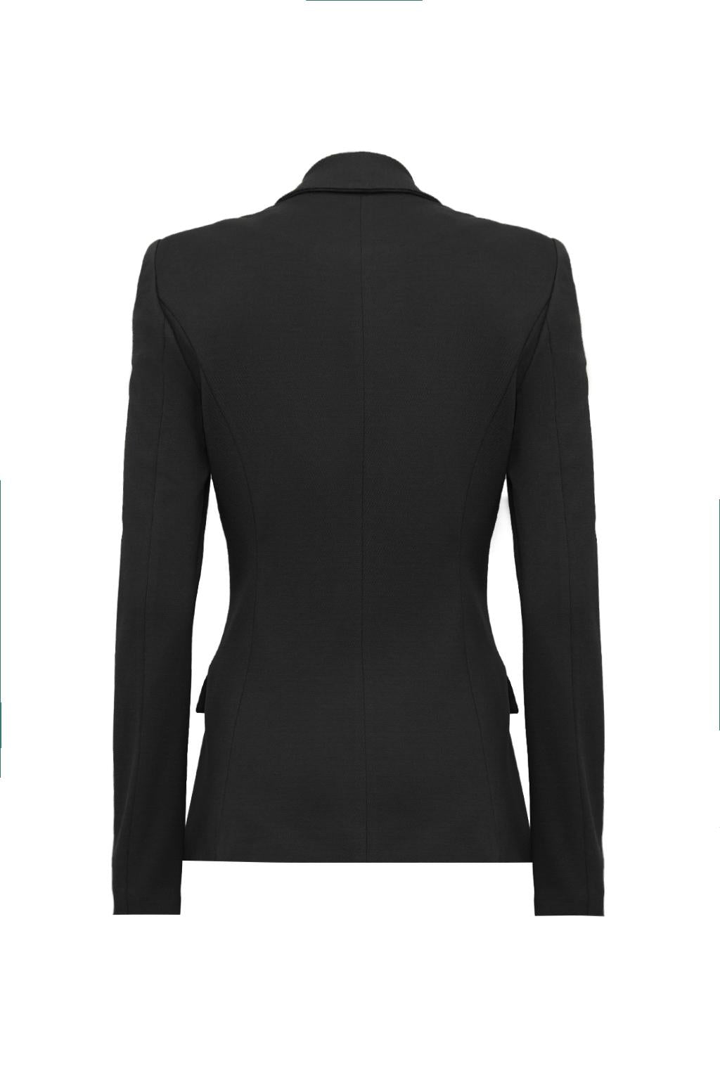 Giacca in twill tecnico manolana - Monique Garçonne