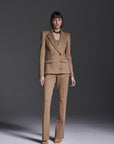 Giacca in twill tecnico manolana - Monique Garçonne